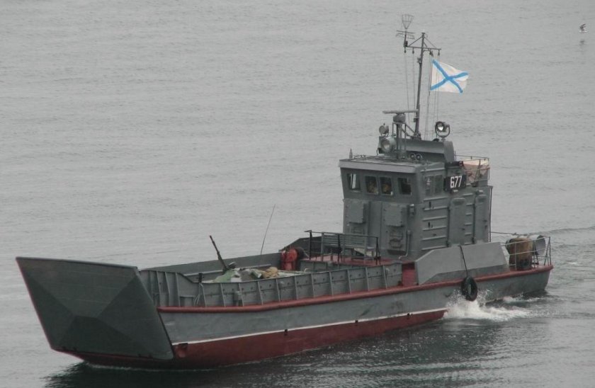 Десантный катер 1176 акула