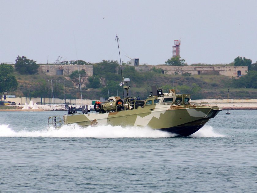 Десантные катера проекта 02510