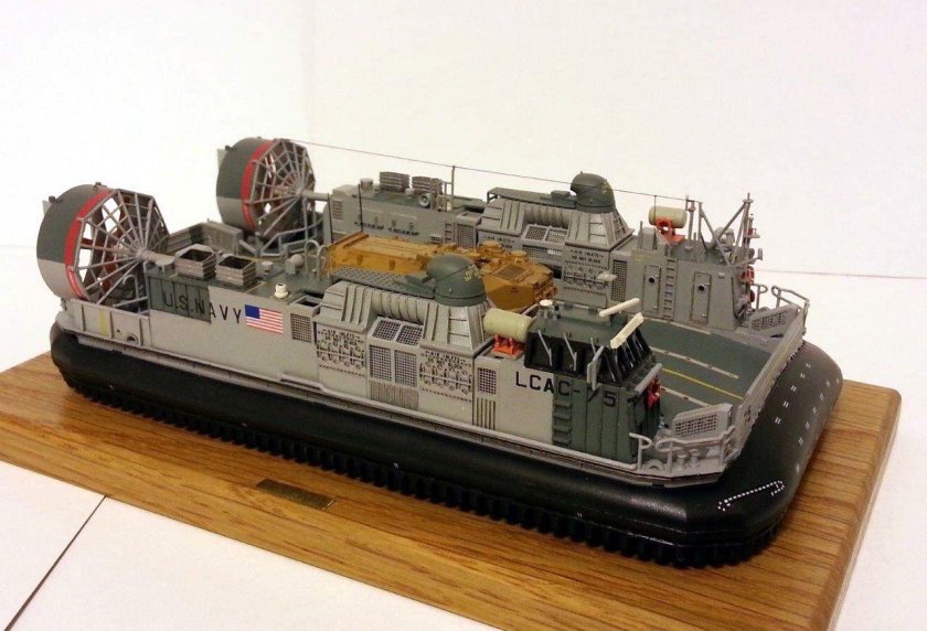 USMC landing Craft Air Cushion (LCAC)