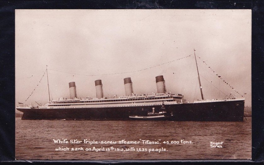 Князь Владимир и Титаник