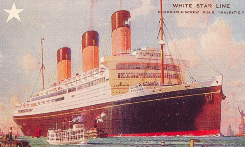 White Star line Океаник