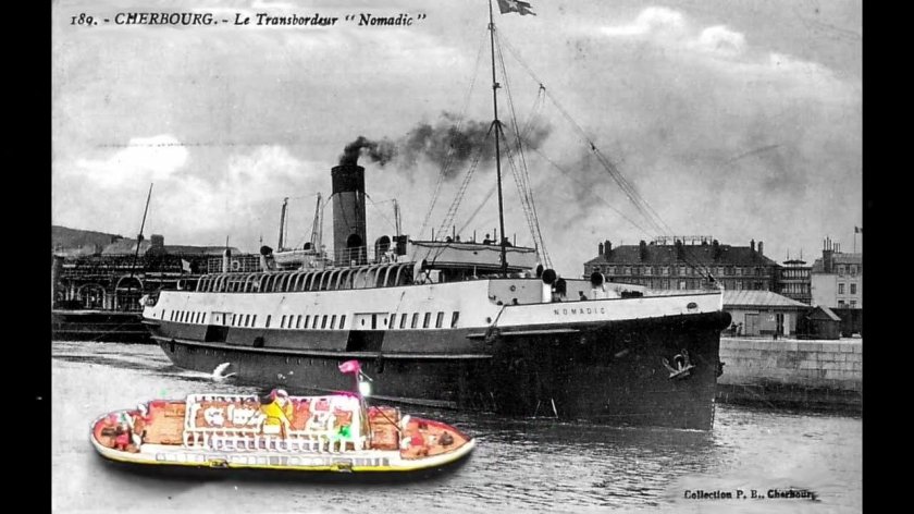 Уайт Стар лайн Номадик