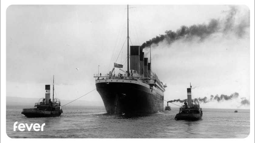 Титаник пароход