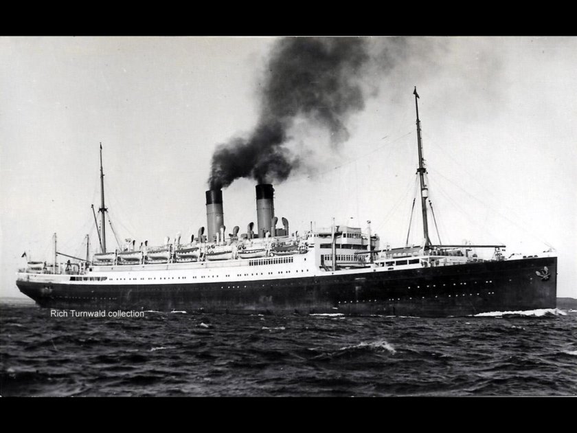 White Star line Океаник
