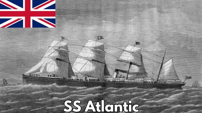 SS Atlantic 1871