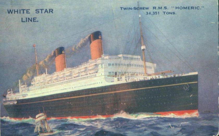 Пароходы Уайт Стар лайн