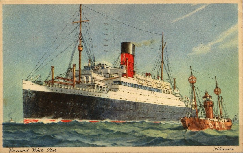 Кунард лайн корабли