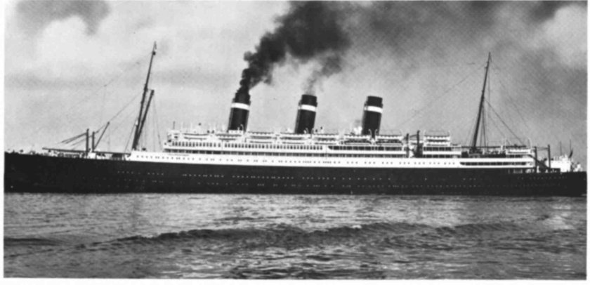 Корабли компании Уайт Стар лайн