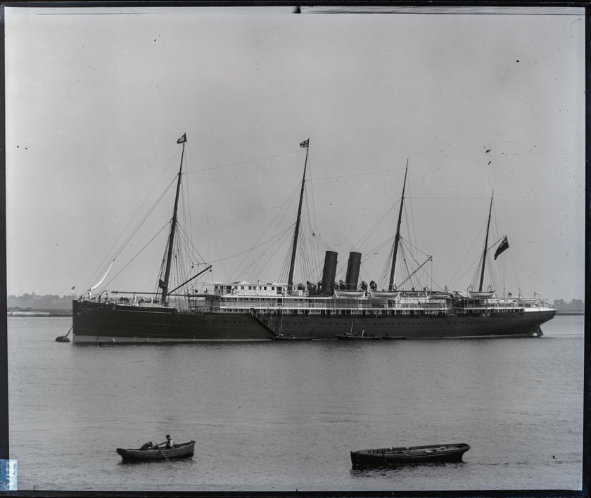 Корабли 1900 годов