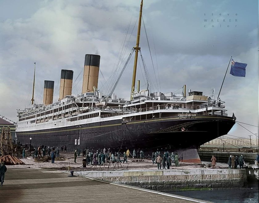 Пароход Император 1913