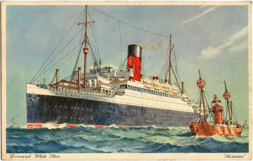 Cunard White Star line