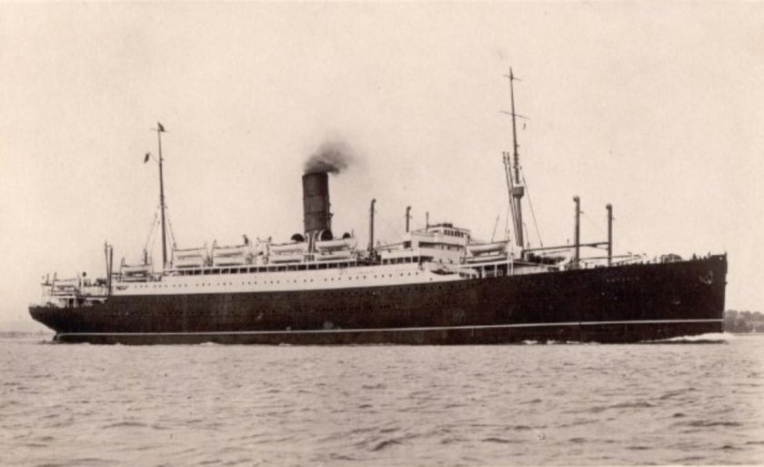 Императрица Ирландии лайнер