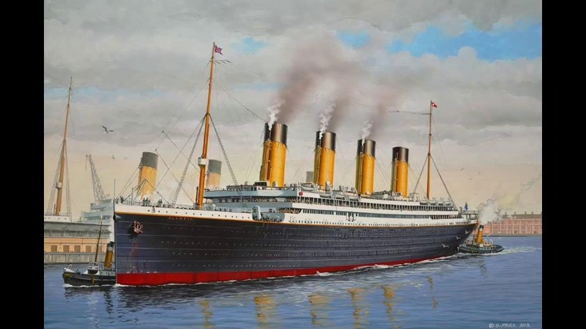 Олимпик Титаник Британик