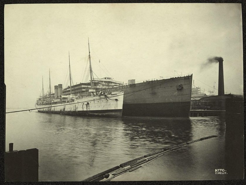 SS Britannic 1874