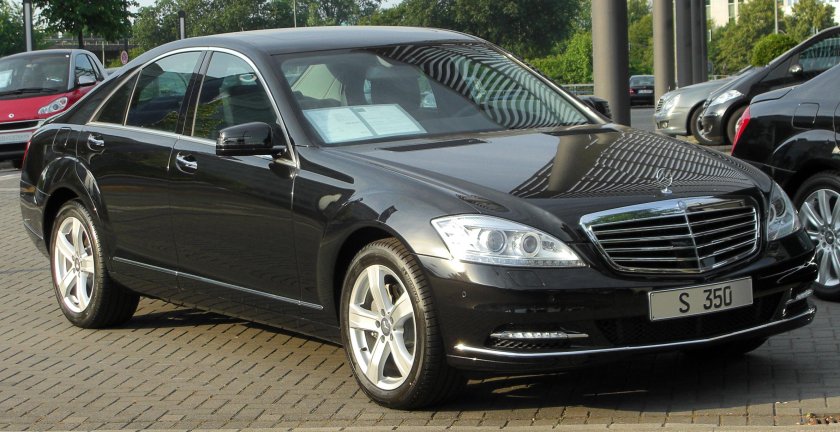 Mercedes Benz w221 s350