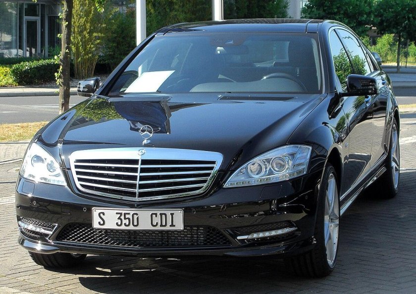 Mercedes Benz s350