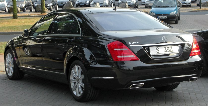 Mercedes Benz s350