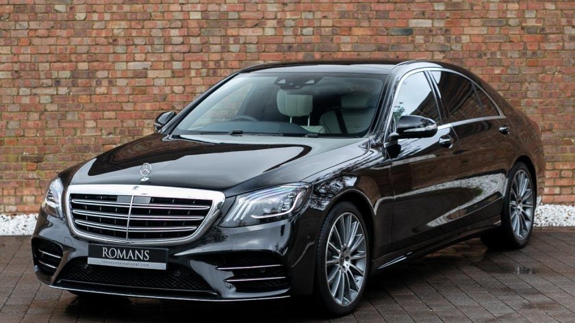 Mercedes Benz s class s350