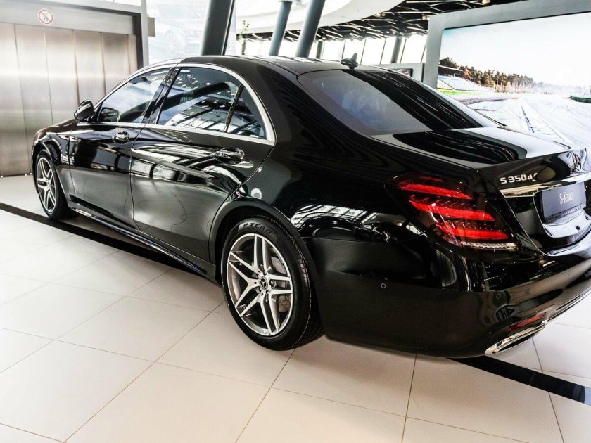 Мерседес s 350 222 Рестайлинг