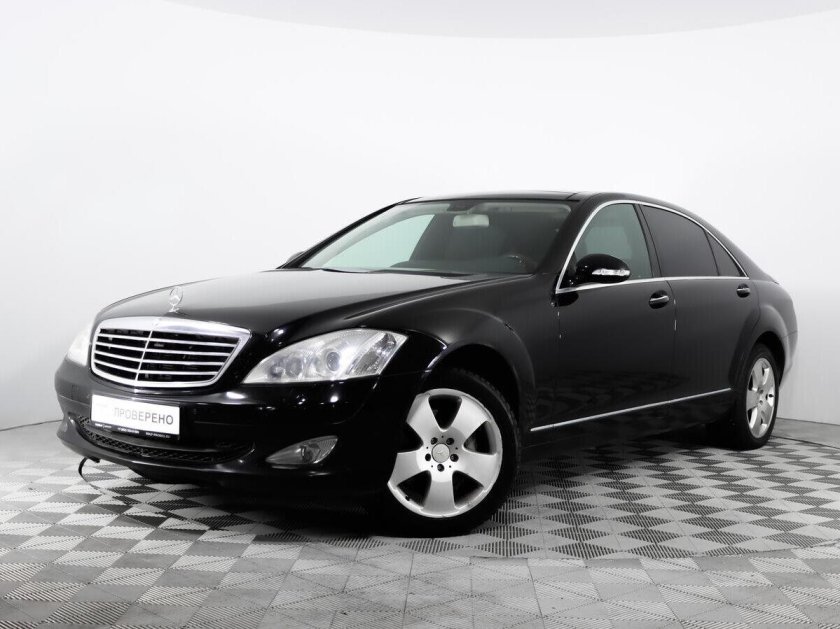 Мерседес 221 2008