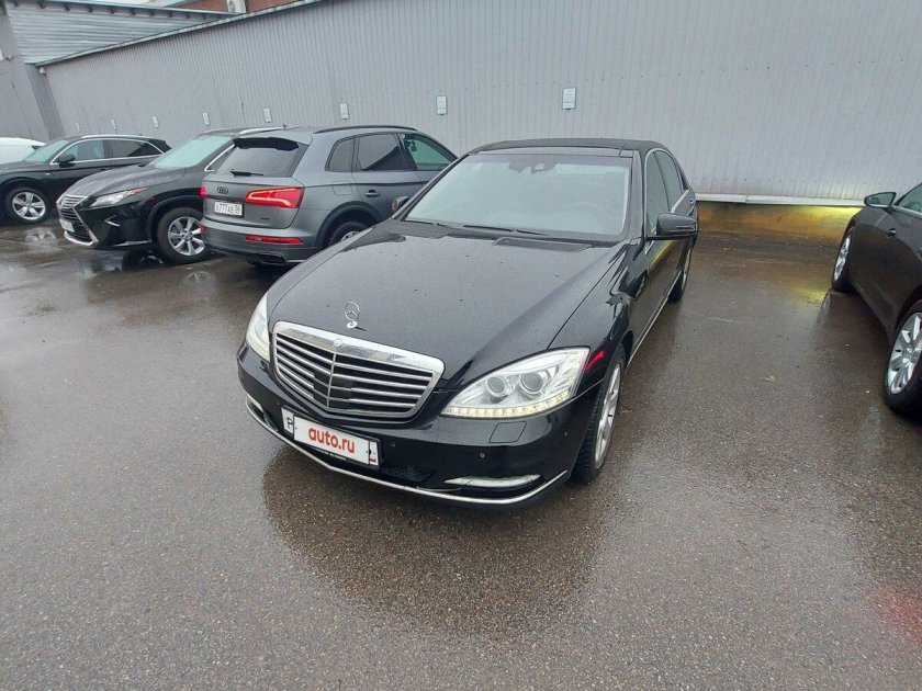 Mercedes-Benz s-class 2007