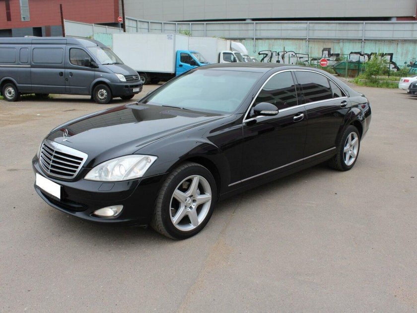 Мерседес s 221 кузов