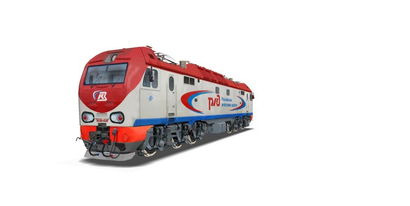 Модель электровоза эп2к