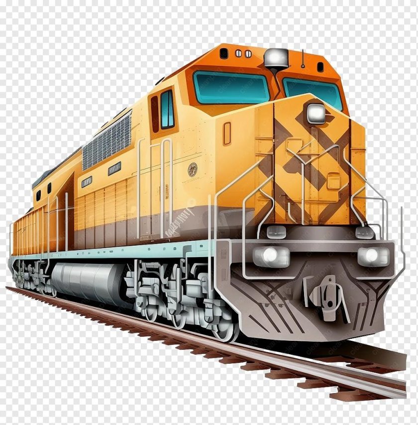 Поезд вектор