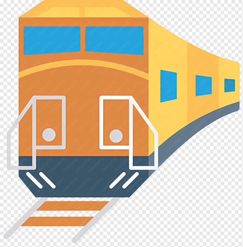 Значок поезда