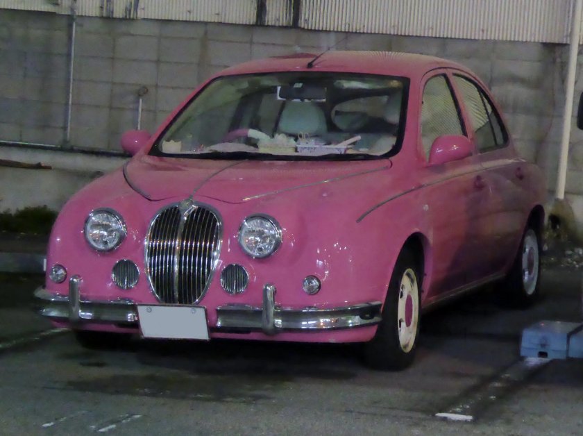 Mitsuoka viewt 1996