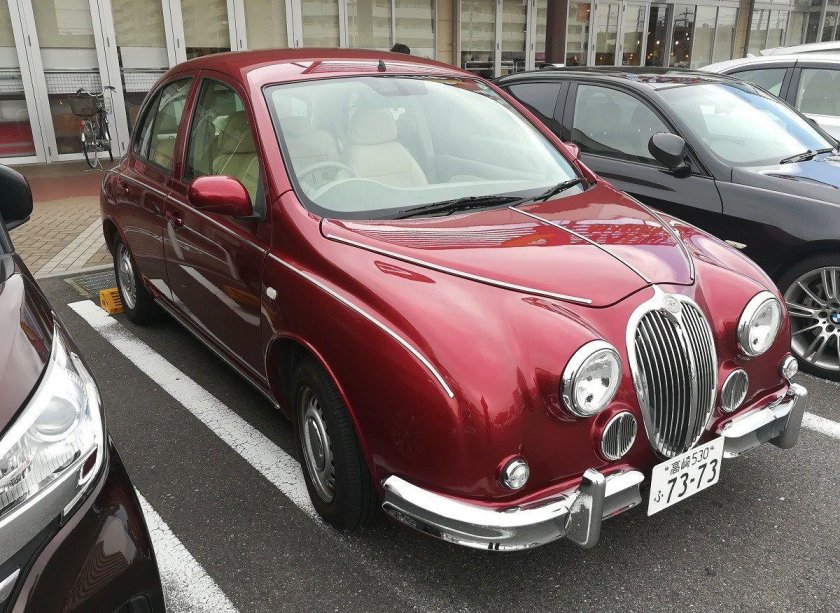 Mitsuoka Nissan March