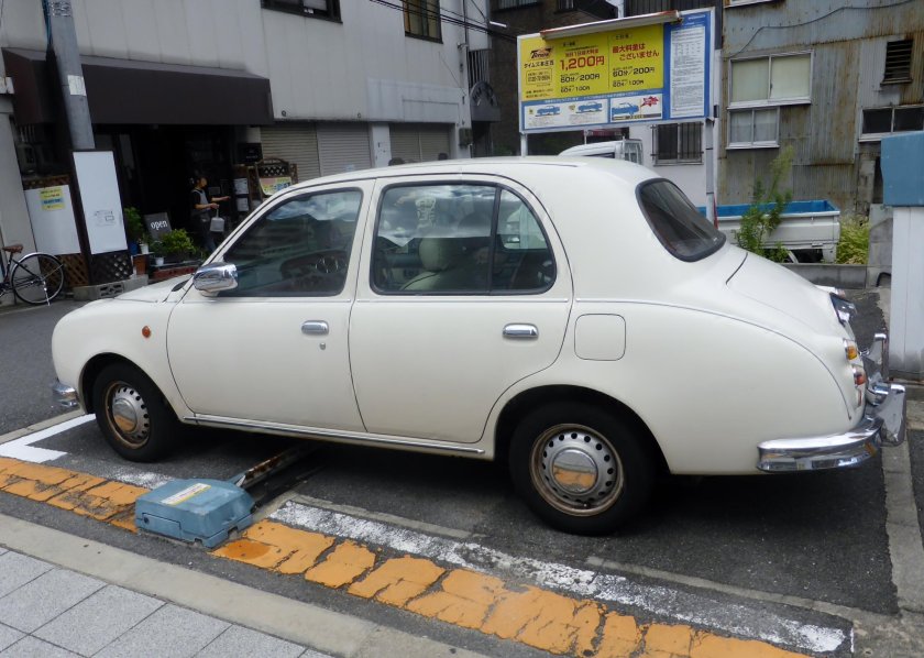 Mitsuoka viewt III (k13) – седан