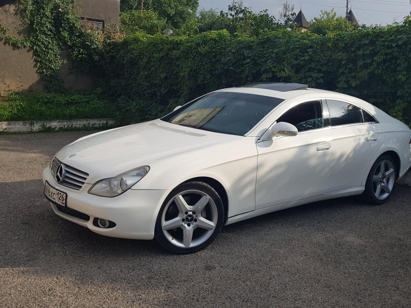 Мерседес CLS 500