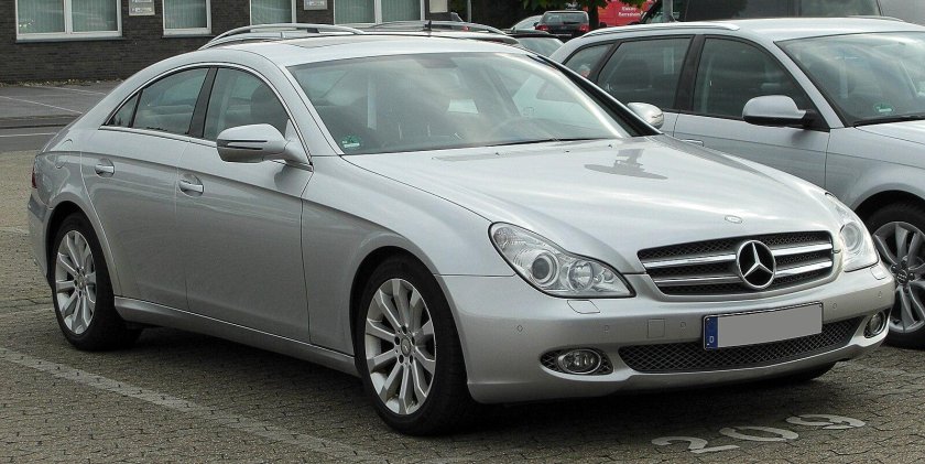 Mercedes-Benz CLS-class (c219)