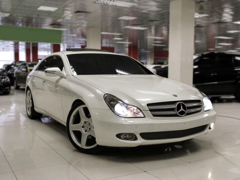 Mercedes Benz CLS 219