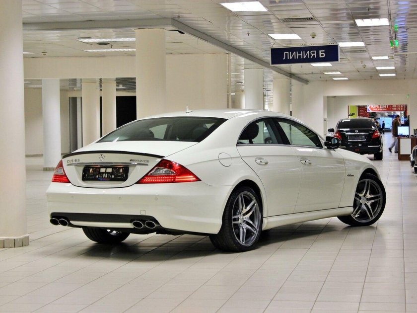 Mercedes CLS 63 AMG 219