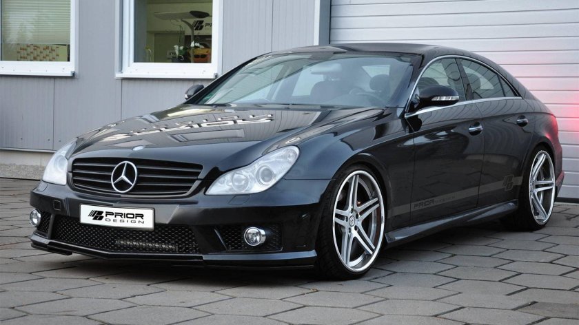 Mercedes Benz CLS 219