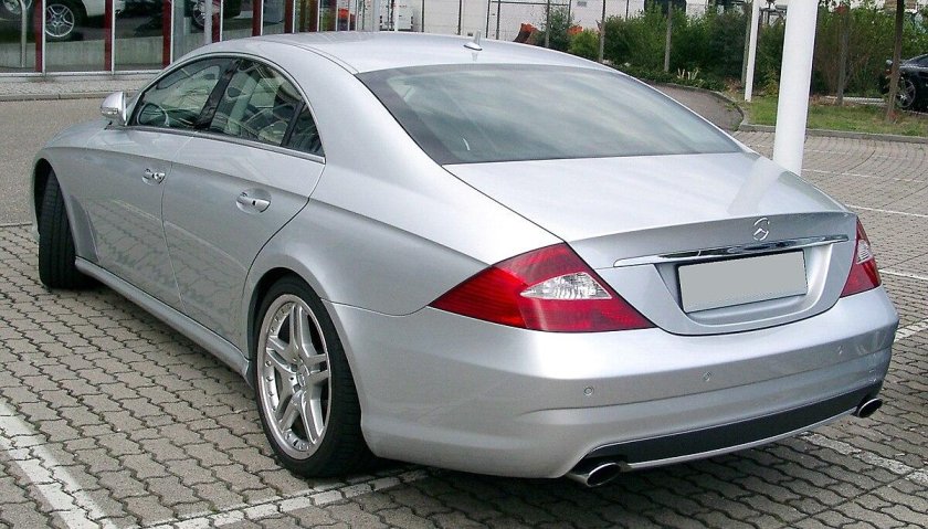 Mercedes Benz CLS 219