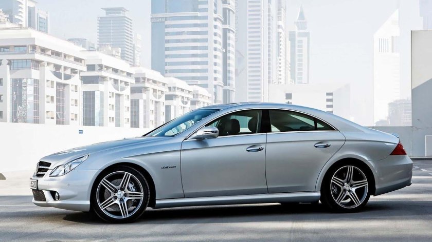 Mercedes Benz CLS 63 AMG w219