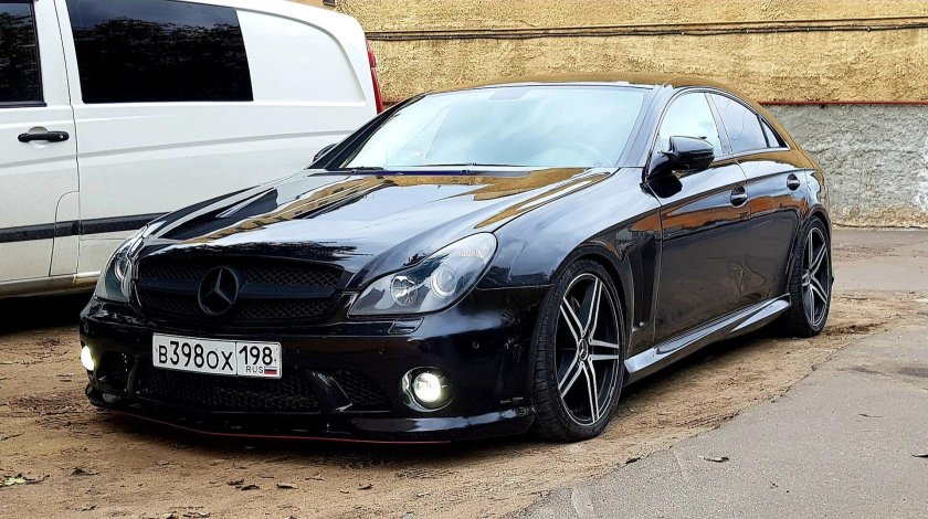 Мерседес CLS 219