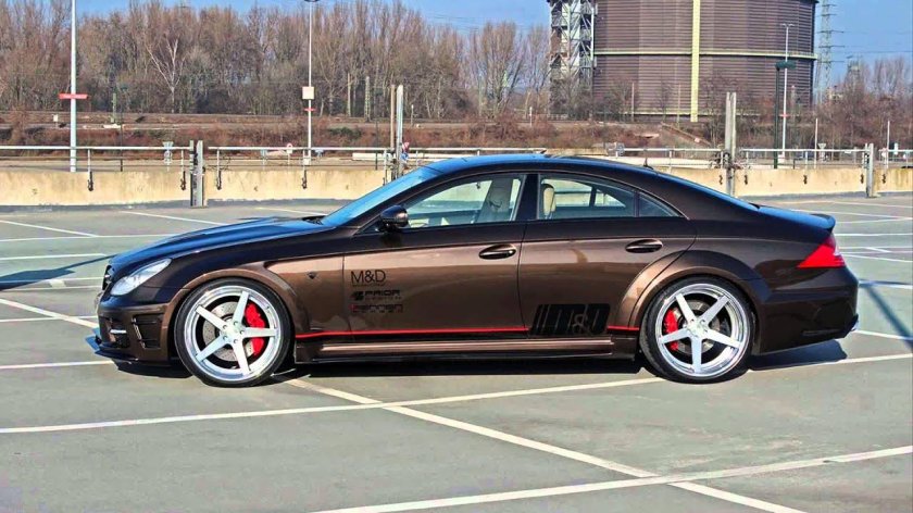 Mercedes Benz CLS 219