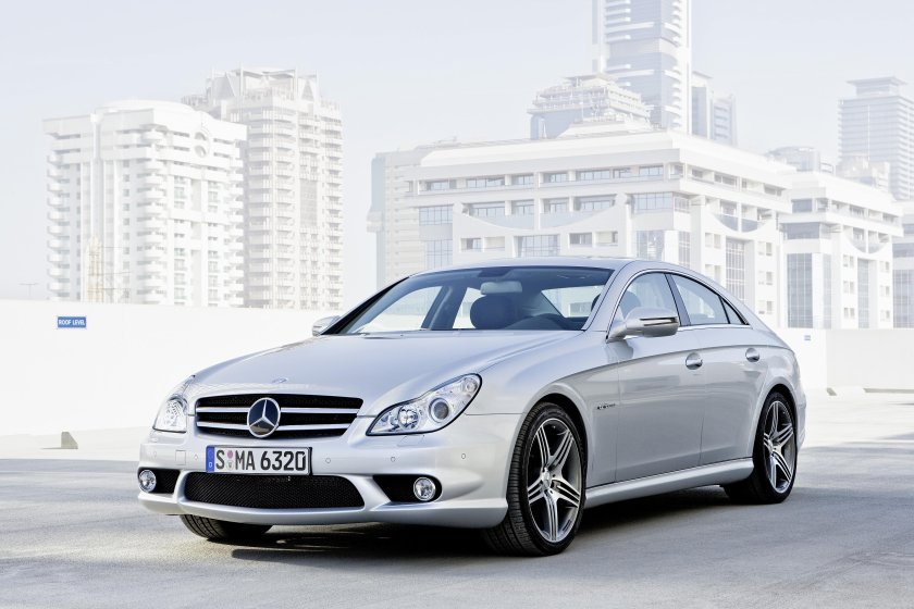 Mercedes-Benz (w219) CLS-class