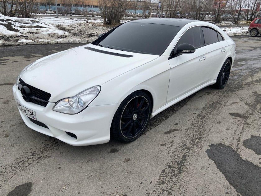 Mercedes Benz CLS 500 2005