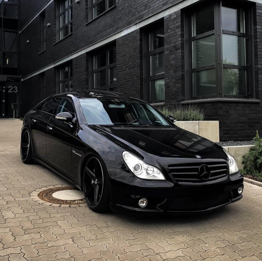 Мерседес CLS 55 AMG