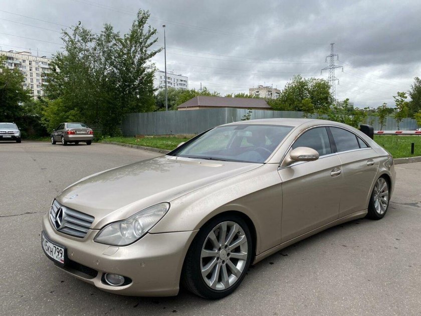 Mercedes CLS 350 2007