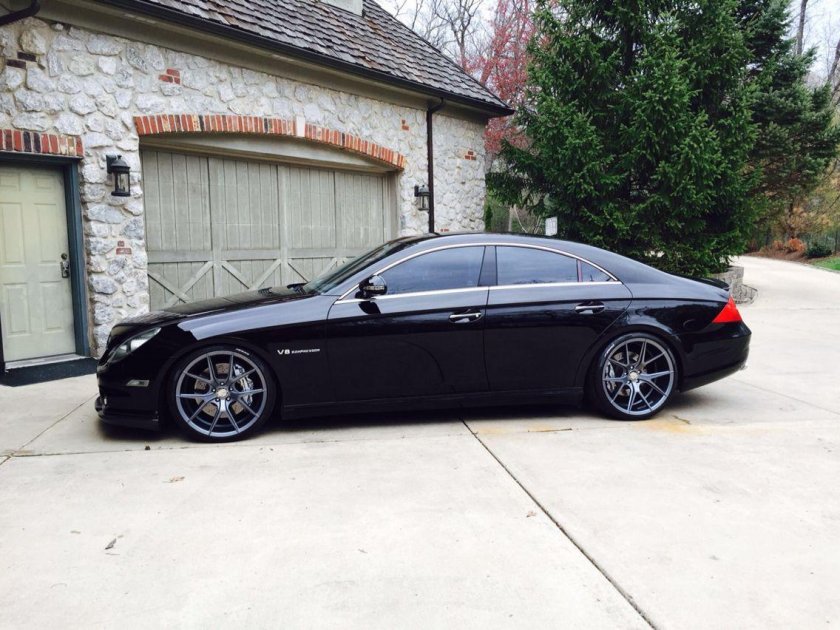 Mercedes Benz CLS 55 AMG 2006