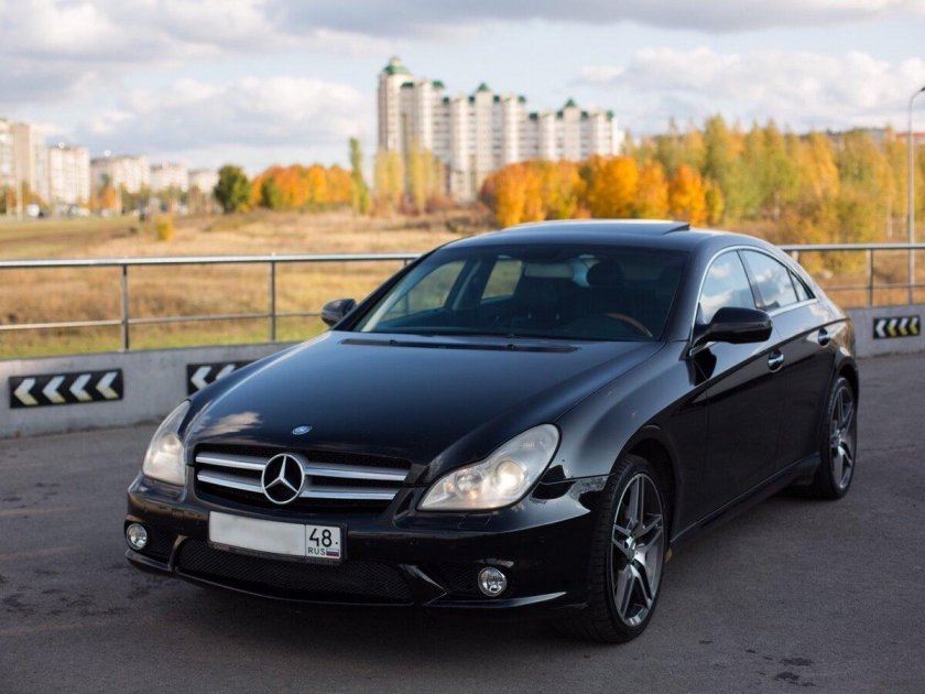 Мерседес CLS 350 2008