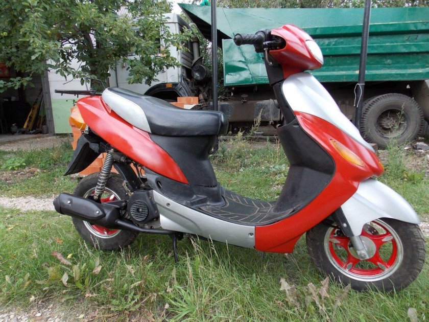 Скутеры до 60 тысяч