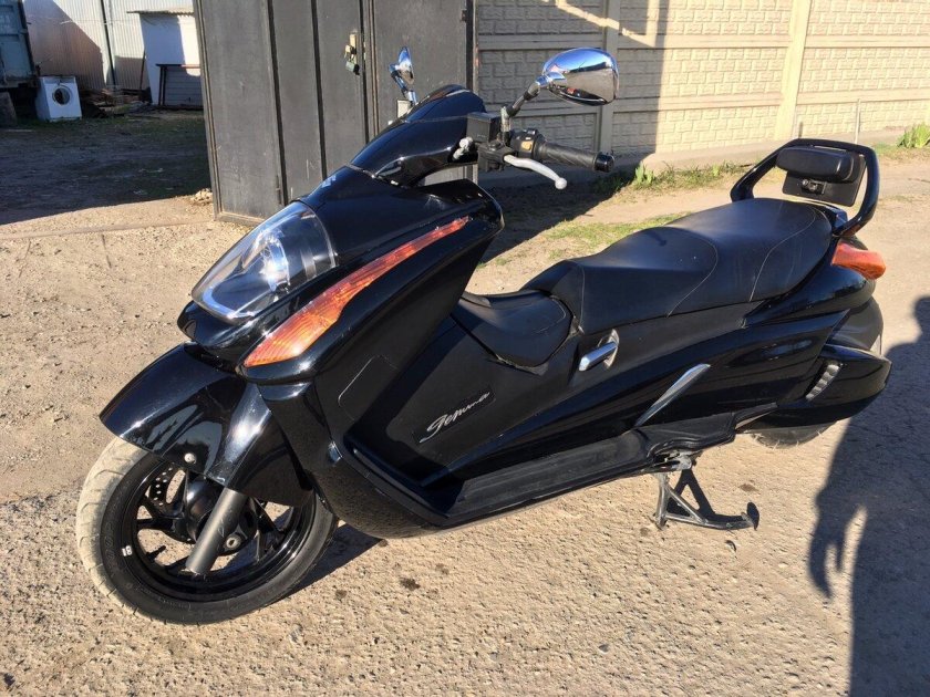 Максискутер Сузуки Гемма