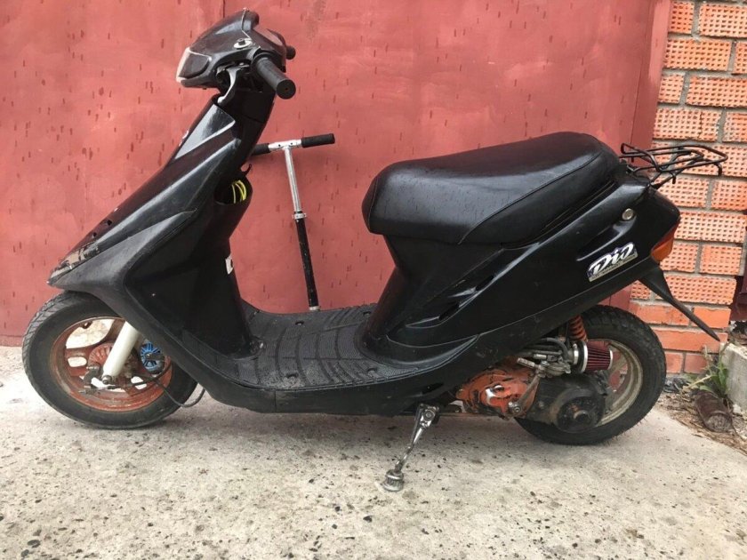 Хонда дио 2002